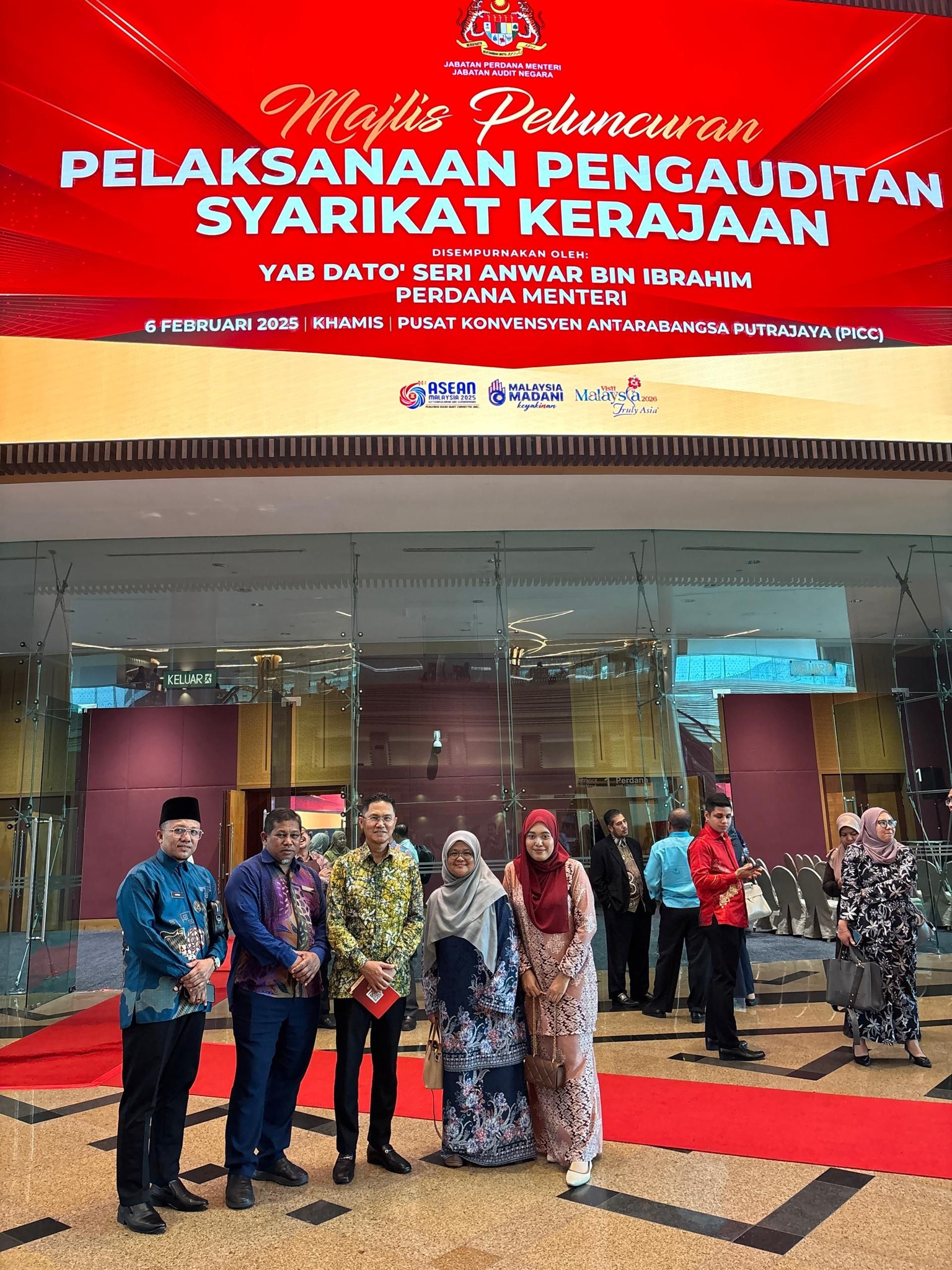 Penyertaan YIPs dalam Majlis Peluncuran Perlaksanaan Pengauditan Syarikat Kerajaan